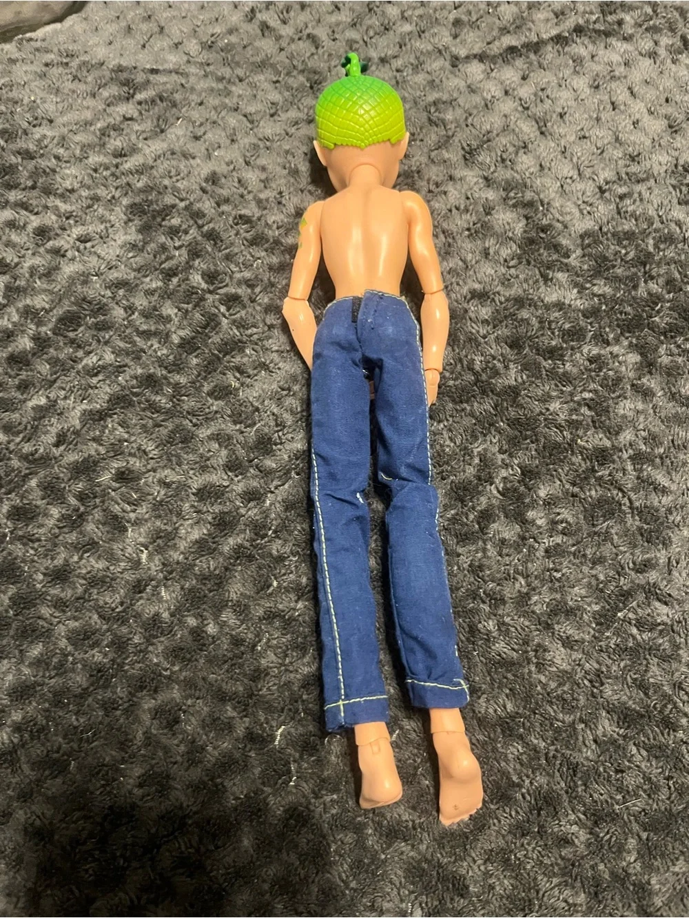 MONSTER HIGH 2008 Deuce Gorgon First Wave Doll